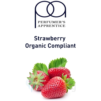 картинка Strawberry Organic Compliant от магазина Paromag 