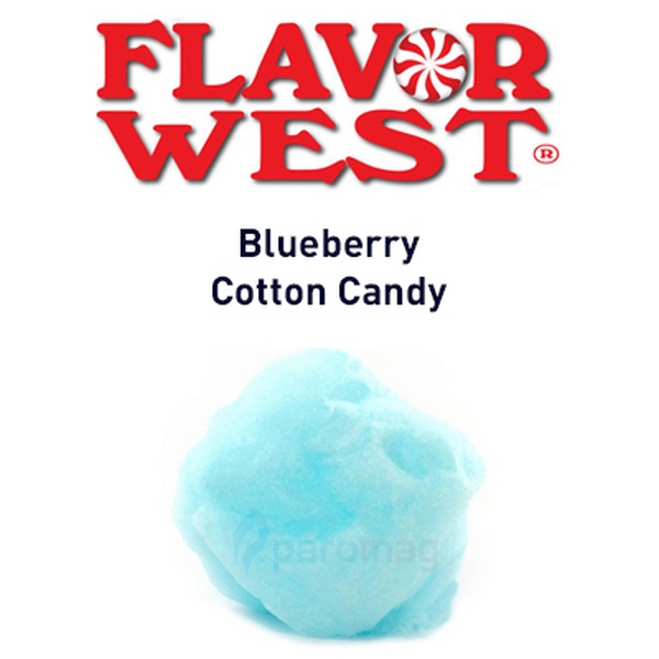 картинка Blueberry Cotton Candy  от магазина Paromag 