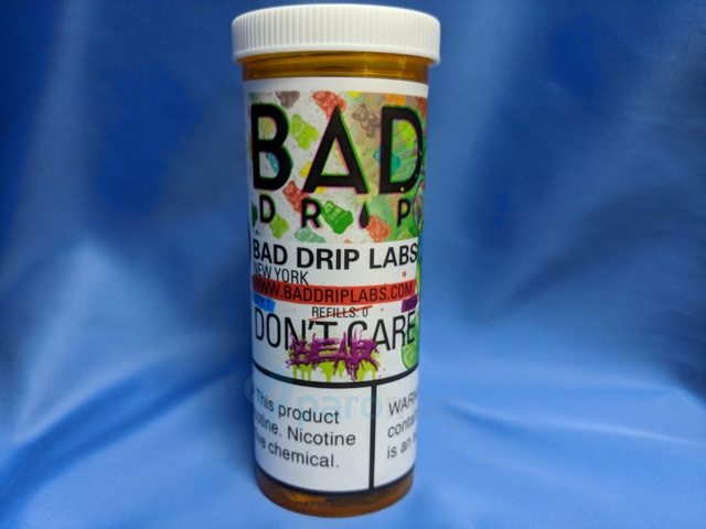 картинка Bad Drip Don't Care Bear 60 мл, 3 мг/мл от магазина Paromag 