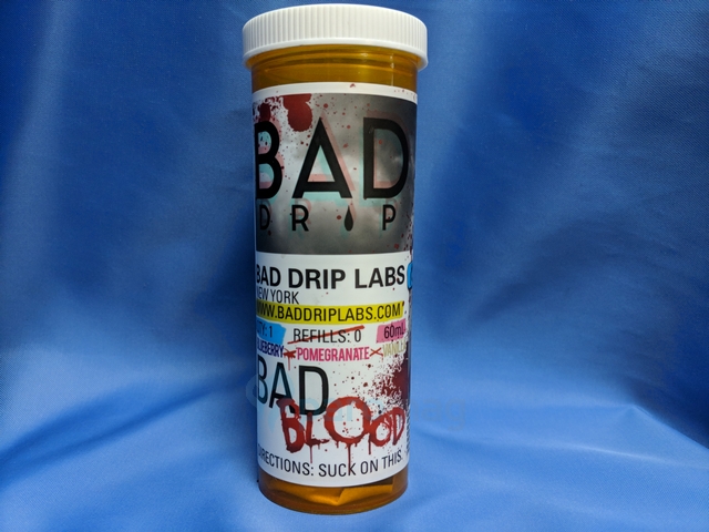 картинка Bad Drip Bad Blood 60 мл, 3 мг/мл от магазина Paromag 