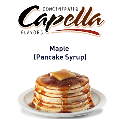 картинка Maple (Pancake Syrup) от магазина Paromag 