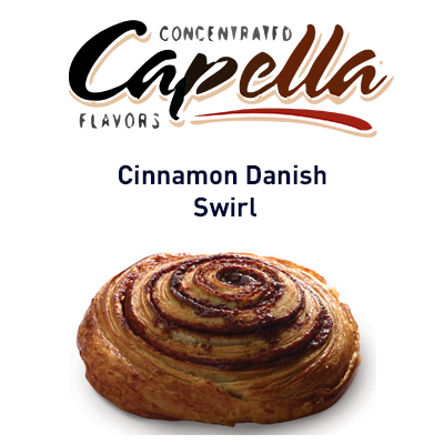 картинка Cinnamon Danish Swirl от магазина Paromag 