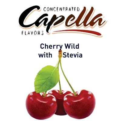 картинка Cherry Wild with Stevia от магазина Paromag 
