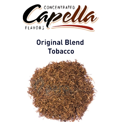 картинка Original Blend Tobacco от магазина Paromag 