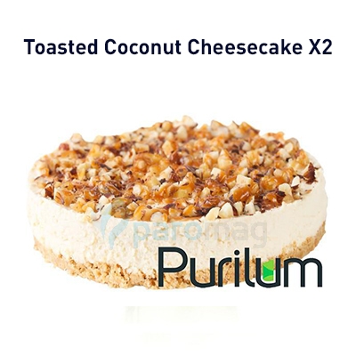 картинка Toasted Coconut Cheesecake X2 от магазина Paromag 