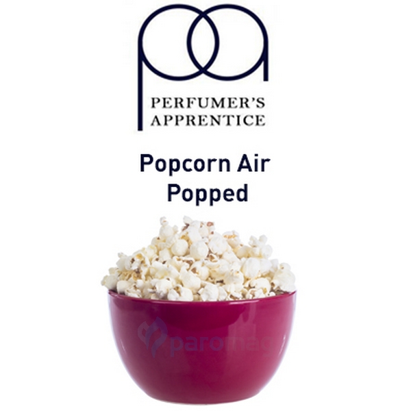 картинка Popcorn Air Popped от магазина Paromag 