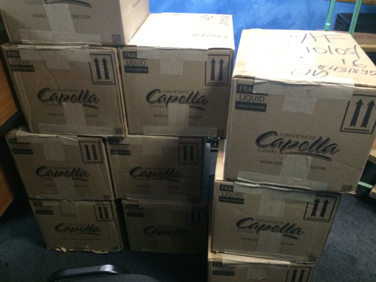 Долгожданная поставка ароматизаторов Capella наконец то у нас в магазине