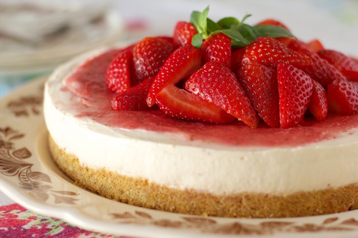 Cheesecake Lemon frambuaz