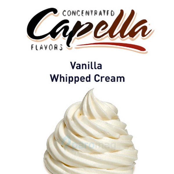 картинка Vanilla Whipped Cream от магазина Paromag 