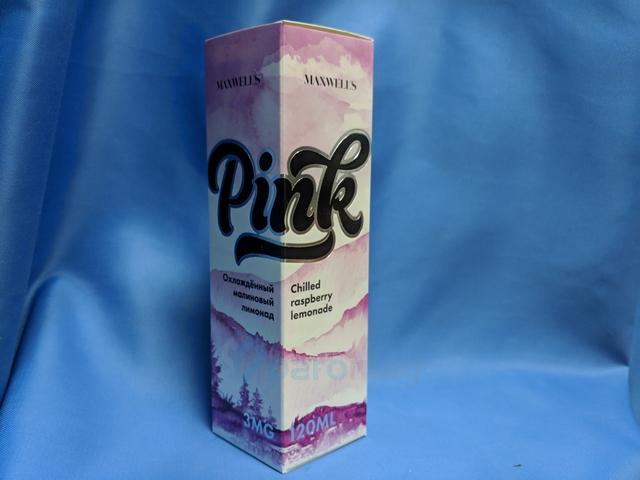 картинка Maxwells Pink 120 мл, 3 мг/мл от магазина Paromag 
