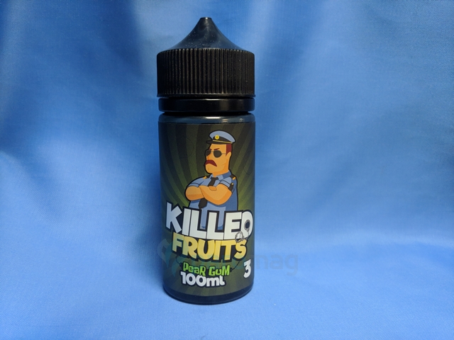 картинка Killed Fruits Pear Gum 100 мл, 3 мг/мл от магазина Paromag 