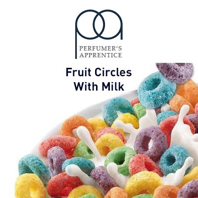 картинка Fruit Circles With Milk от магазина Paromag 