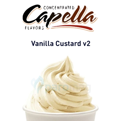 картинка Vanilla Custard v2 от магазина Paromag 