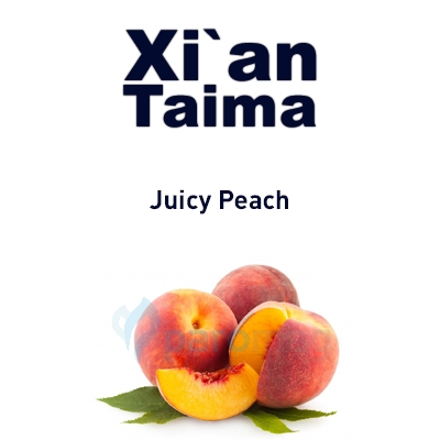 Xian Juicy Peach — это сочный спелый персик. 