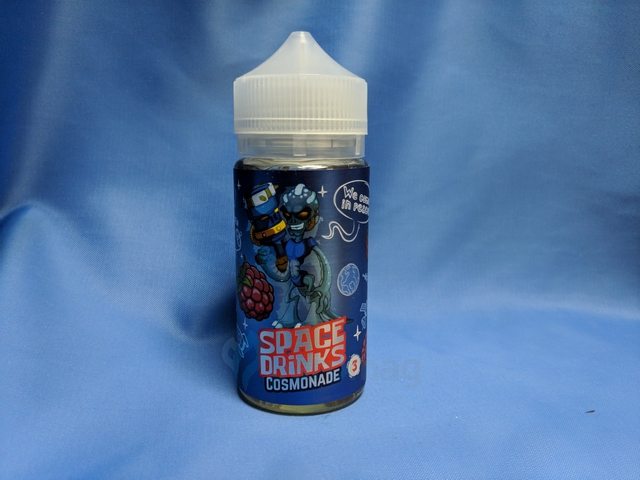 картинка Space Drinks Cosmonade 100 мл, 3 мг/мл от магазина Paromag 