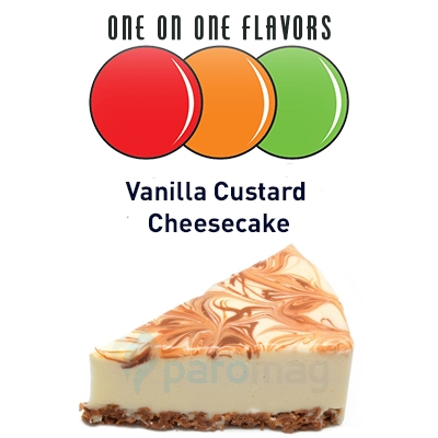 картинка Vanilla Custard Cheesecake от магазина Paromag 