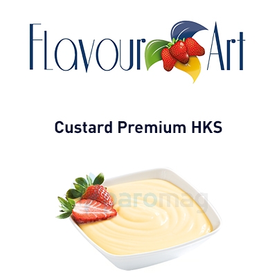 картинка Custard Premium HKS от магазина Paromag 
