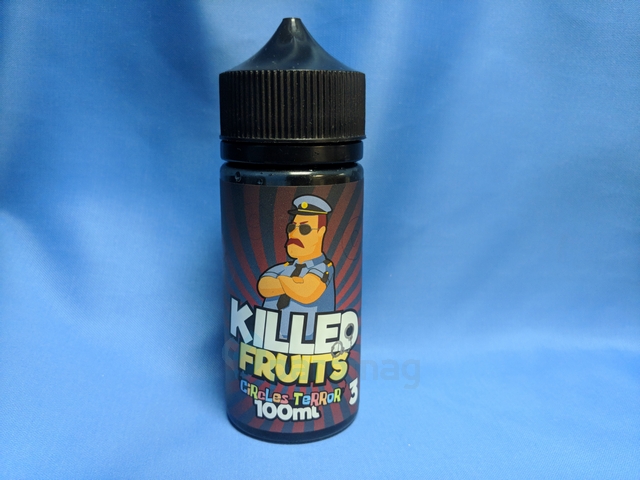 картинка Killed Fruits Circles Terror 100 мл, 3 мг/мл от магазина Paromag 