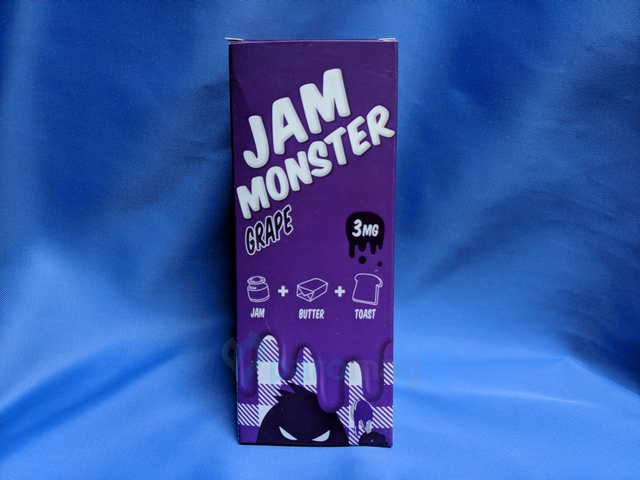 картинка Jam Monster Grape 100 мл, 3 мг/мл от магазина Paromag 