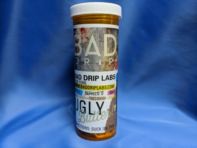 картинка Bad Drip Ugly Butter 60 мл, 3 мг/мл от магазина Paromag 
