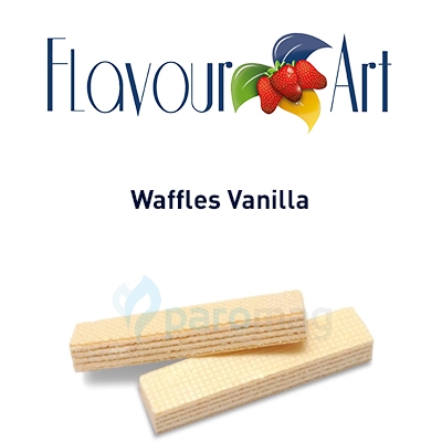 картинка Waffles Vanilla от магазина Paromag 
