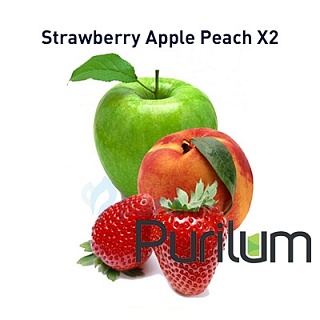 картинка Strawberry Apple Peach X2 от магазина Paromag 