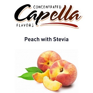 картинка Peach With Stevia от магазина Paromag 