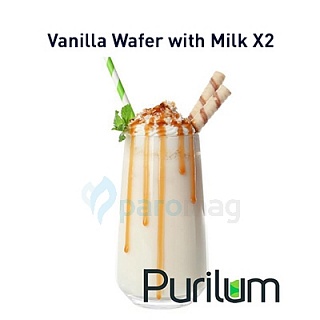 картинка Vanilla Wafer with Milk X2 от магазина Paromag 