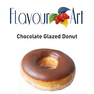 картинка Chocolate Glazed Donut от магазина Paromag 