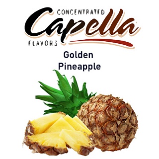 картинка Golden Pineapple от магазина Paromag 
