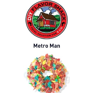 картинка Metro Man от магазина Paromag 