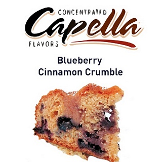 картинка Blueberry Cinnamon Crumble от магазина Paromag 