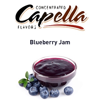 картинка Blueberry Jam от магазина Paromag 