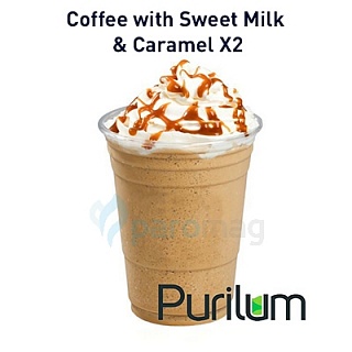 картинка Coffee with Sweet Milk & Caramel X2 от магазина Paromag 