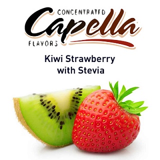 картинка Kiwi Strawberry with Stevia от магазина Paromag 