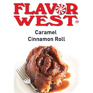 картинка Caramel Cinnamon Roll от магазина Paromag 