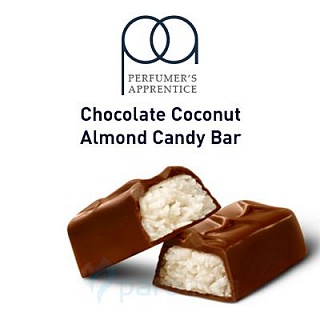 картинка Chocolate Coconut Almond Candy Bar от магазина Paromag 