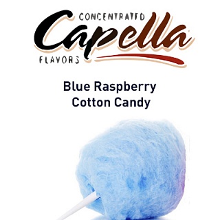 картинка Blue Raspberry Cotton Candy от магазина Paromag 